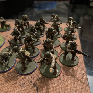 First yanks painted