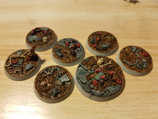 Nighthaunt bases