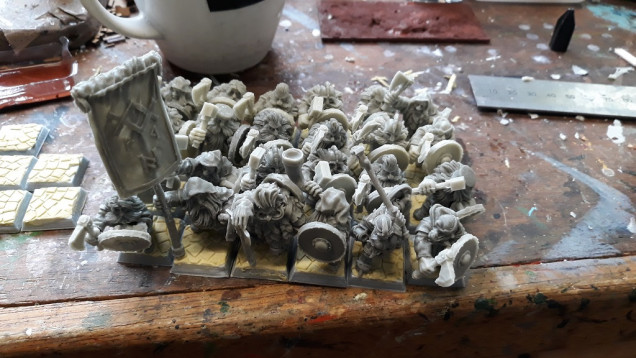 24 Dwarves all set for priming