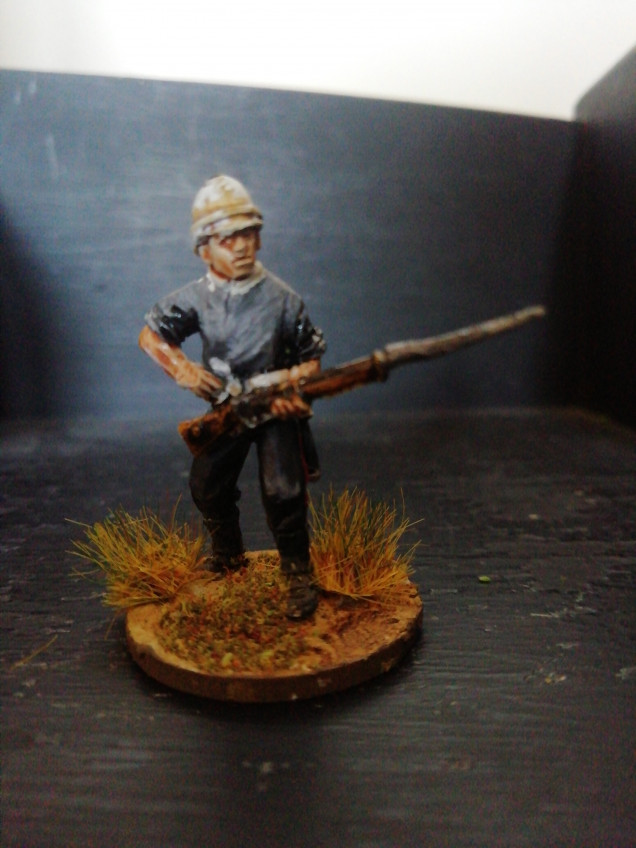 Infantry finished