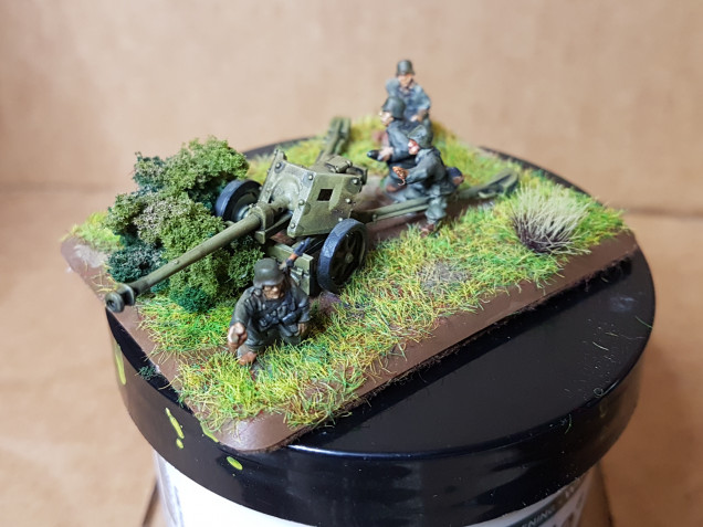 All the Infantry pieces are done!