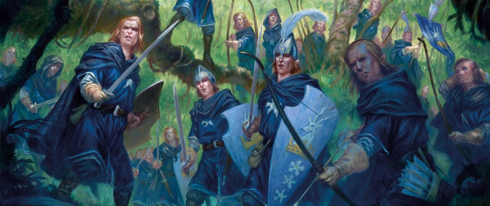Painting An Oathmark Elf Army
