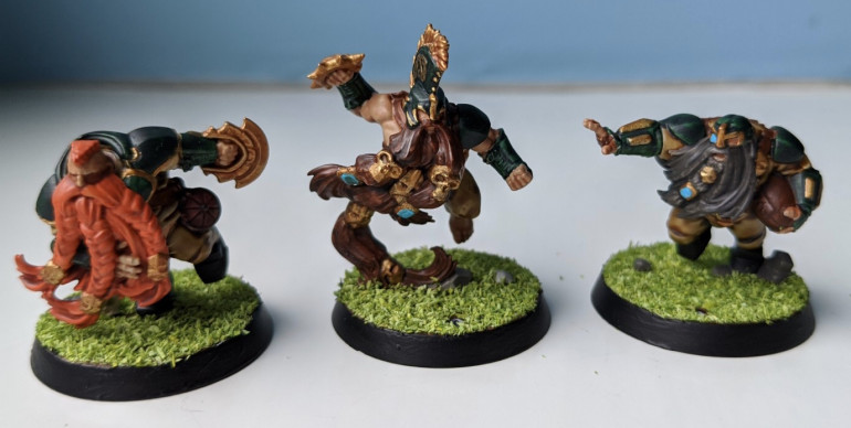 Blood Bowl Dwarves - Getting Stuff Out Of The Way