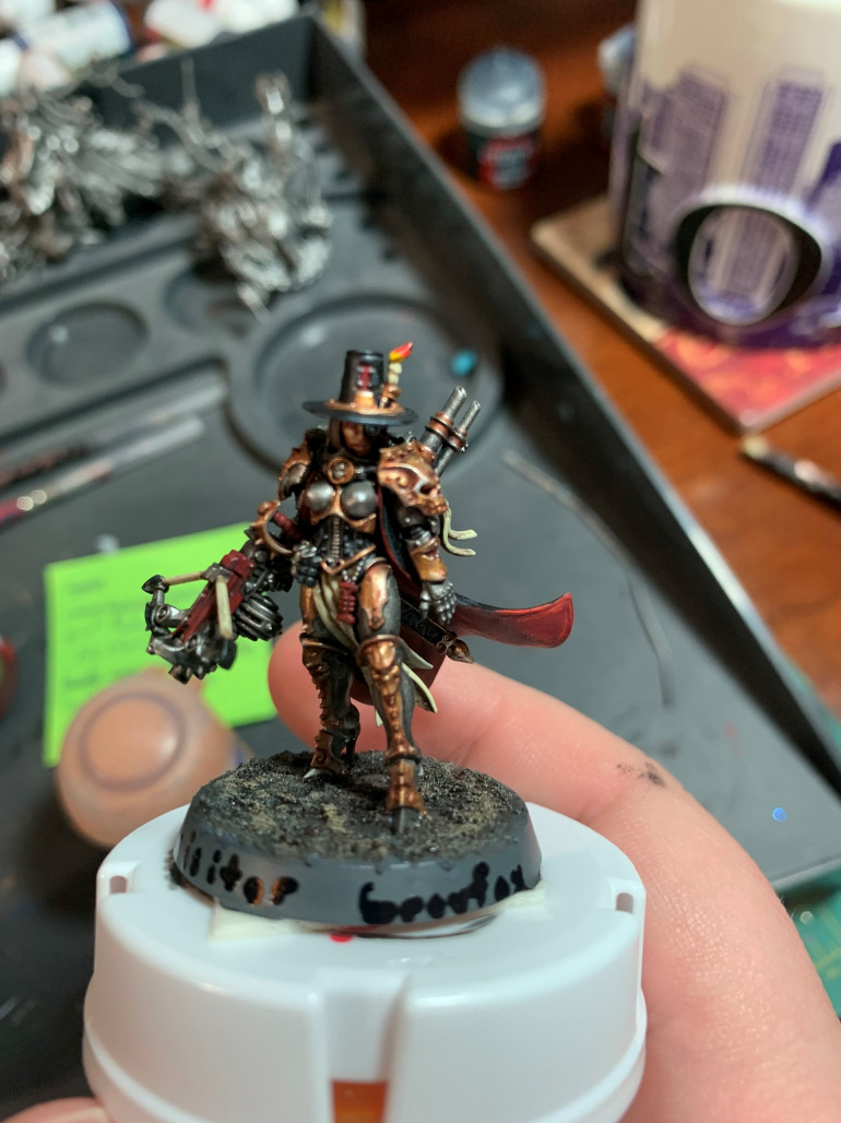 Inquisitor Greyfax completed!