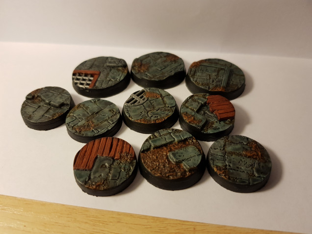 Splintered Fang bases