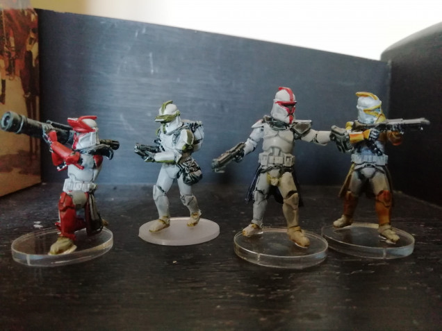 Clone Trooper Specialists