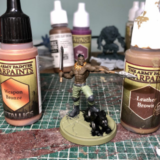 “I hope you’re ready bro, because I’m just getting started“