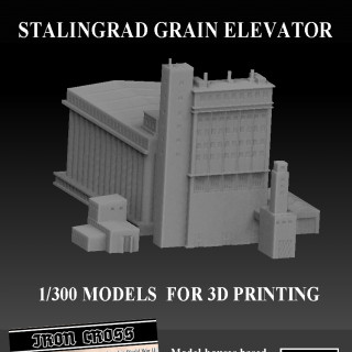Stalingrad Grain Elevator