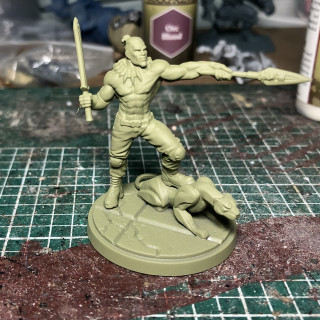 “I hope you’re ready bro, because I’m just getting started“