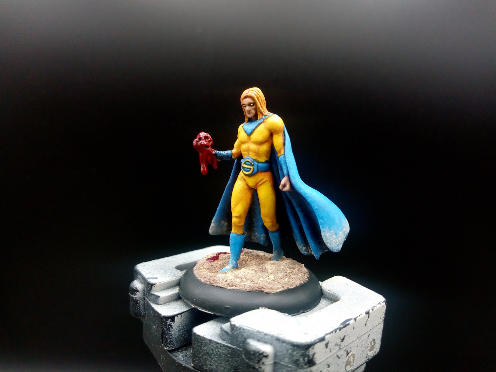 Knight Models, Marvel Miniatures Game, Sentry