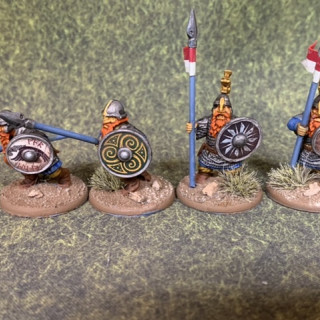 Second unit of Spearmen done.