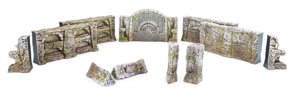 Bleak Falls Barrow Scenic Set #1 - Modiphius