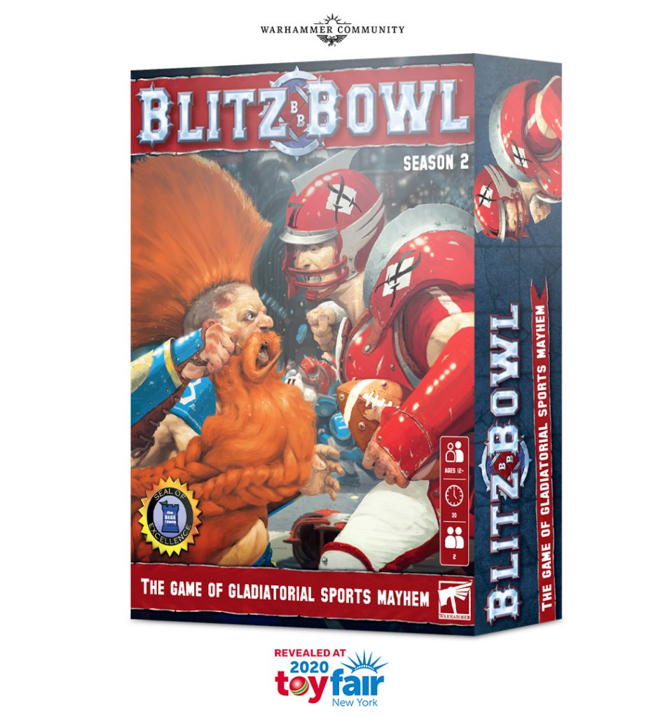 Blitz Bowl Season 2 - Games Workshop