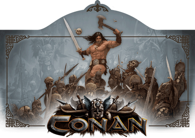 Conan Logo - Monolith