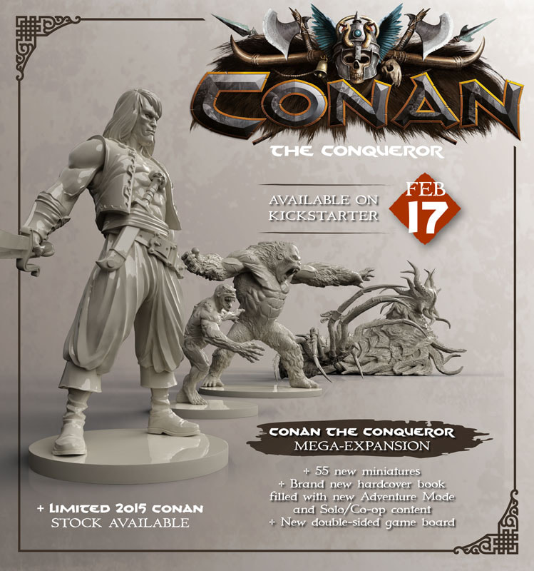 Conan The Conquerer - Monolith Edition