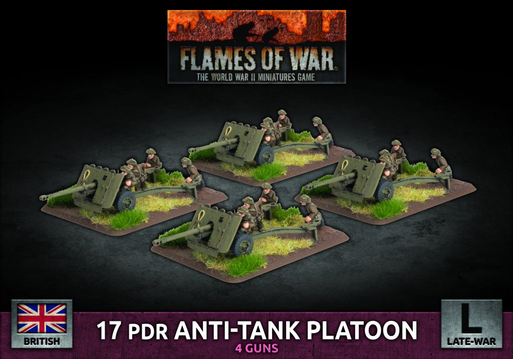 D-Day Brits Anti-Tank Platoon - Flames Of War