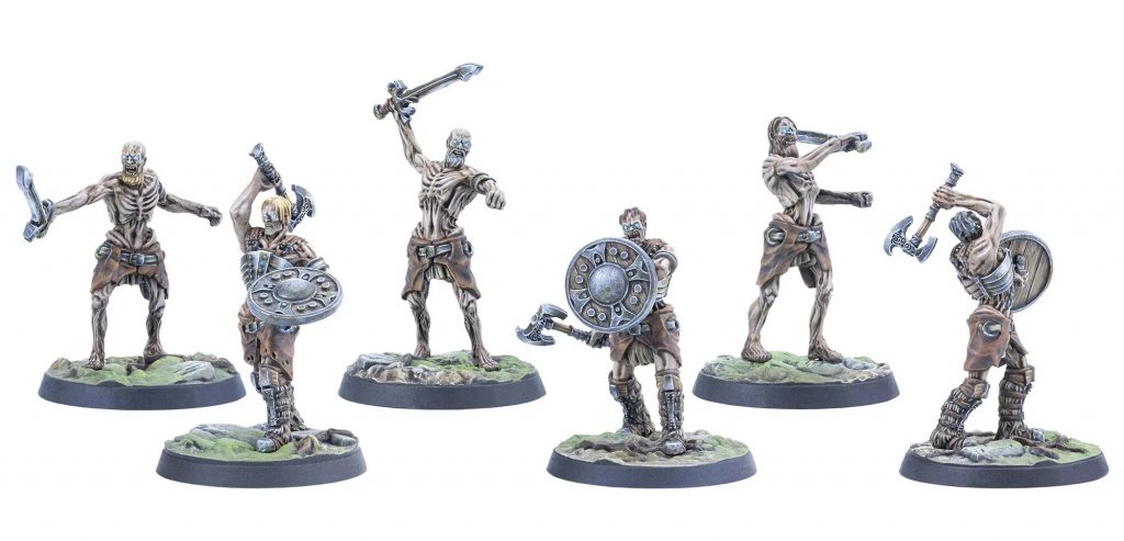 Draugr Soldiers - Modiphius