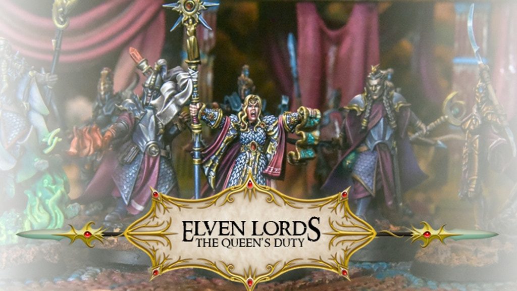 Elven Lords The Queens Duty - Last Sword