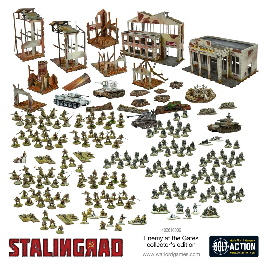 Enemy At The Gates Collectors Edition - Warlord Games