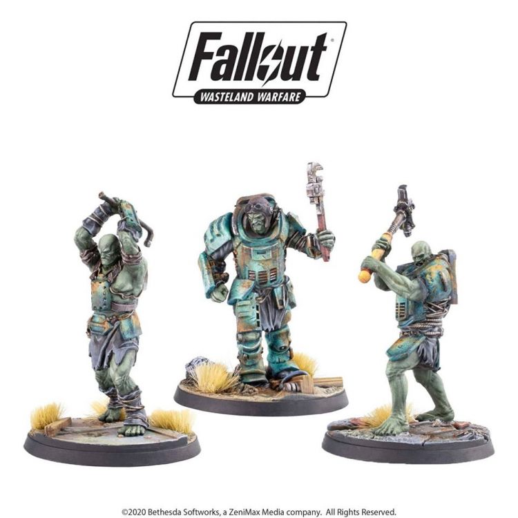 Modiphius Unleash Super Mutants Into The World Of Fallout – OnTableTop ...