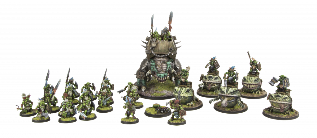 Forest Goblin Army - Shieldwolf Miniatures