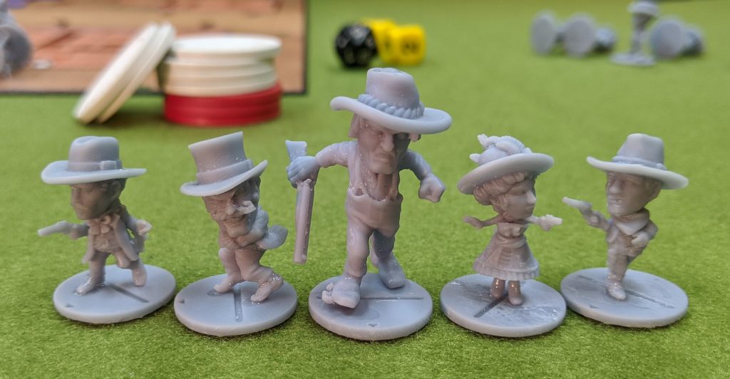 Gunfight Royale Plastics - Knuckleduster Miniatures