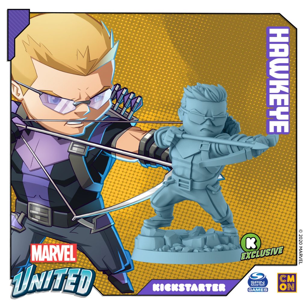 Hawkeye Marvel United - CMON