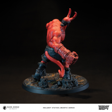 bowen hellboy statue