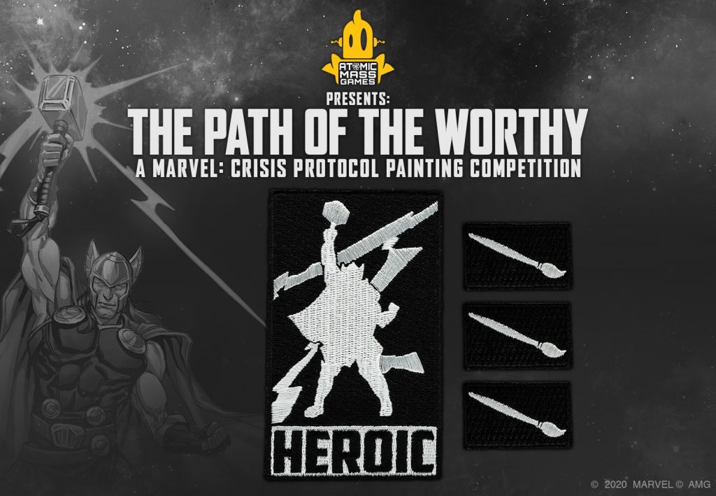 Heroic Patches - Atomic Mass Games