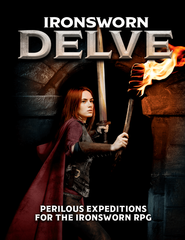 Tomkin’s Ironsworn RPG Gets New Delve Expansion OnTableTop Home of