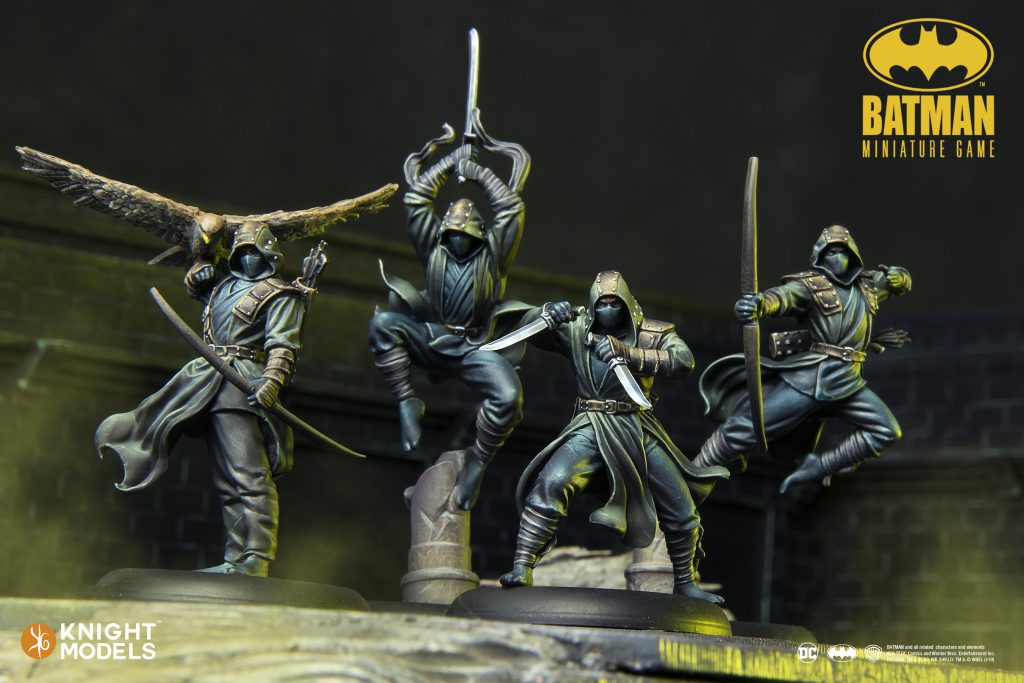 League Of Assassins Feb - Knight Models