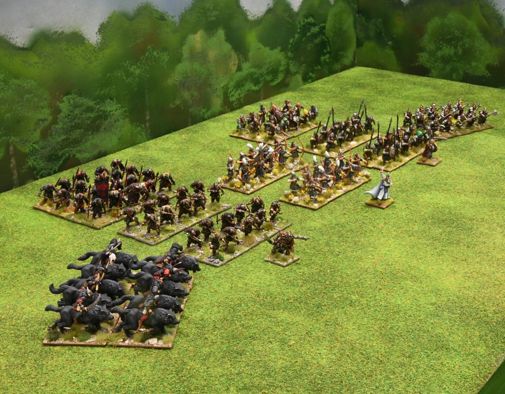 Oathmark Sample Army - Osprey Games