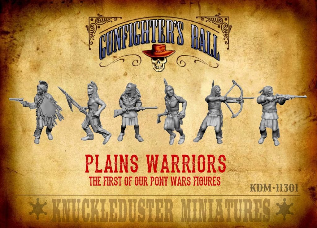 Plains Warriors - Knuckleduster Miniatures