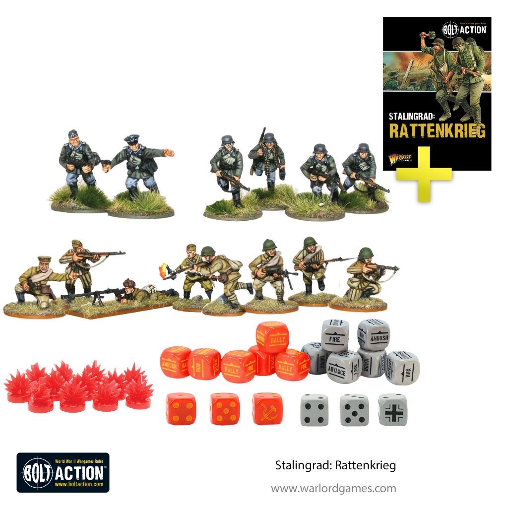 Rattenkrieg Skirmish Set - Warlord Games