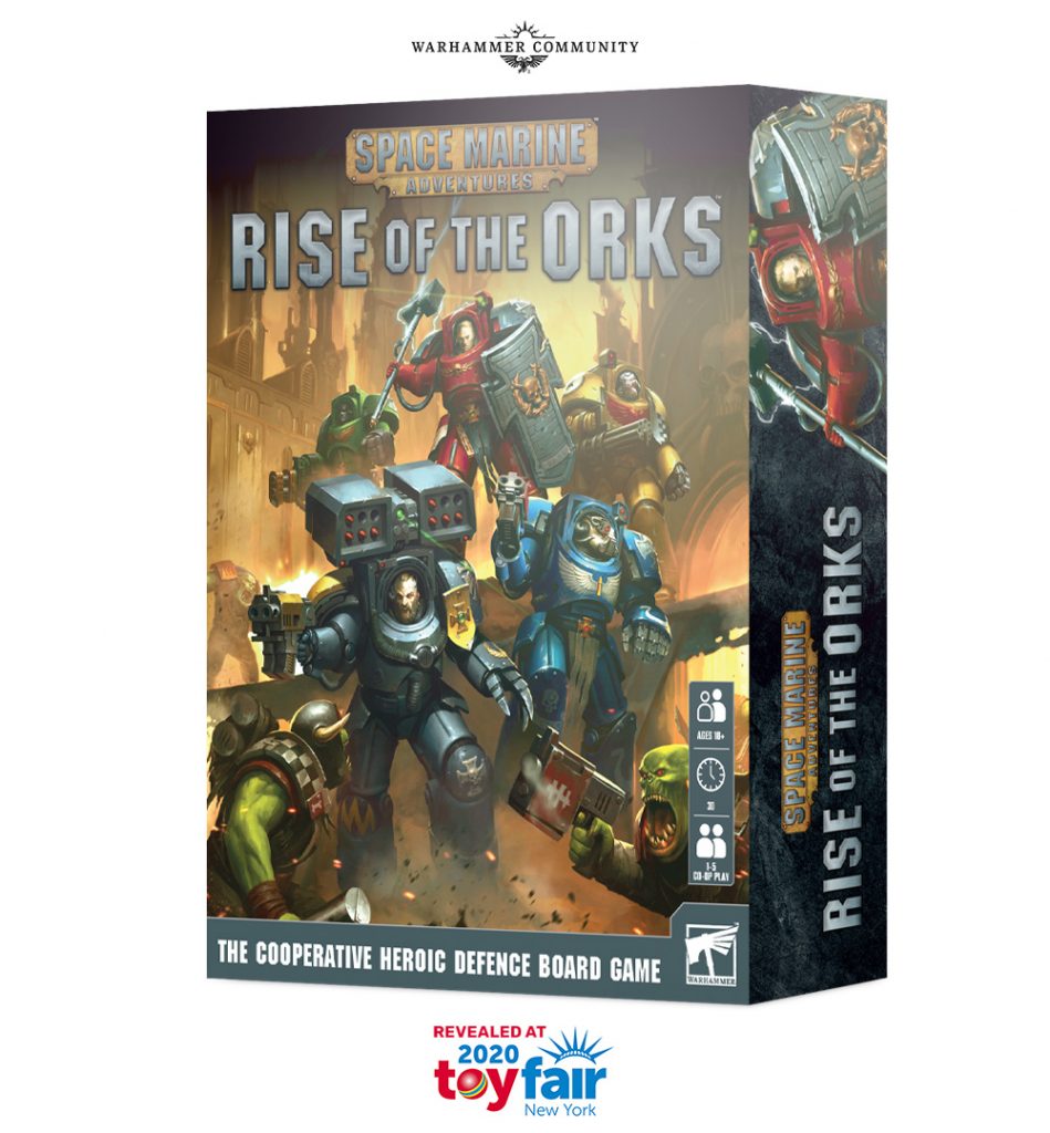 Rise Of The Orks Cover - Games Workshop