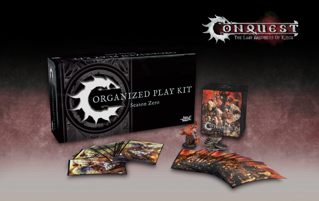 Season Zero Organised Play Kit - Conquest