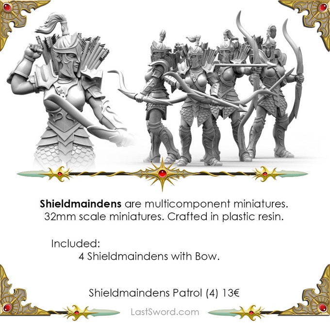 Shieldmaidens - Last Sword