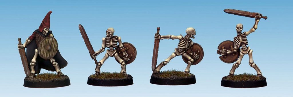 Skeletons March #1 - Crooked Dice