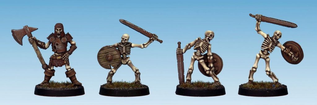 Skeletons March #2 - Crooked Dice