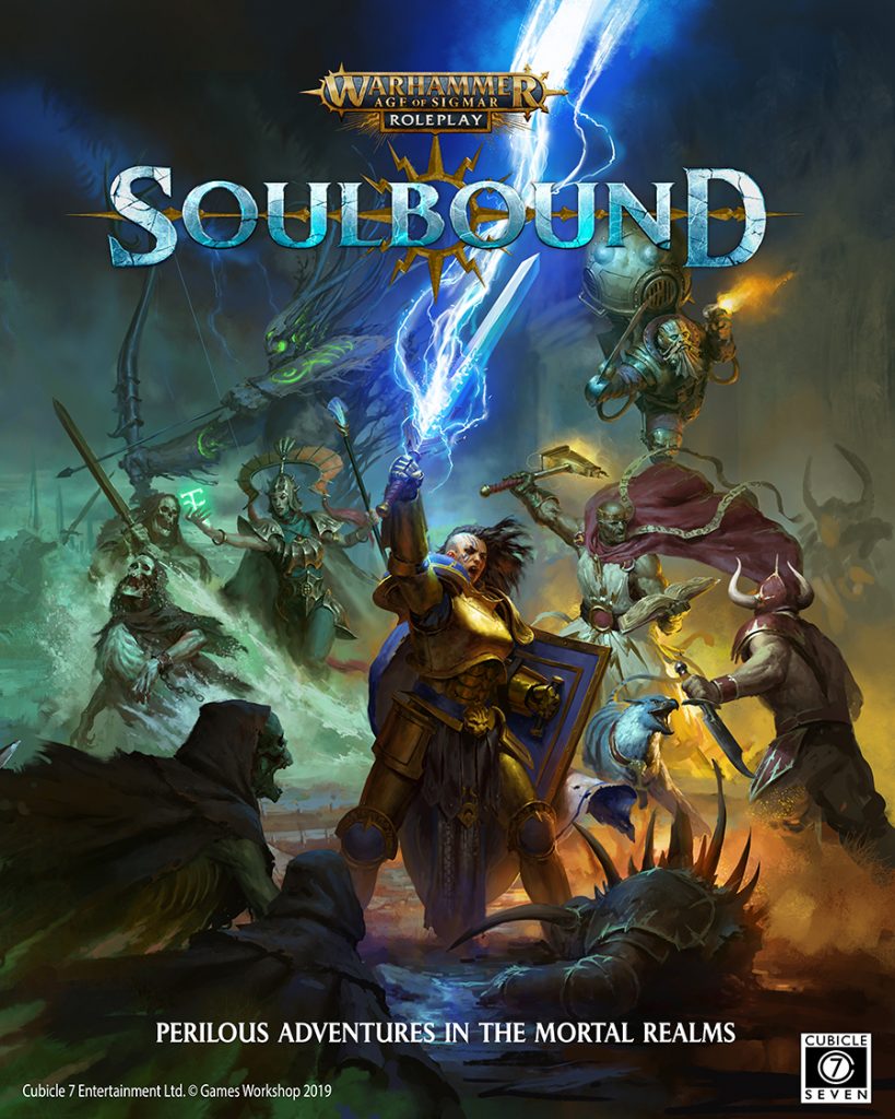 Soulbound Cover - Cubicle 7