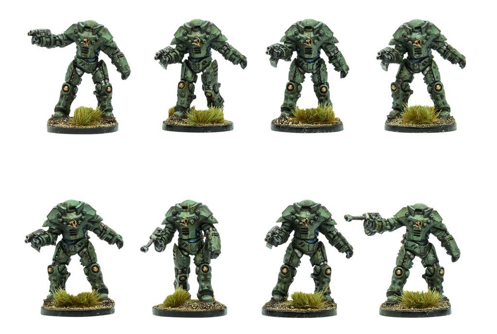 Soviet Heavy Infantry MKII - Warlord Games