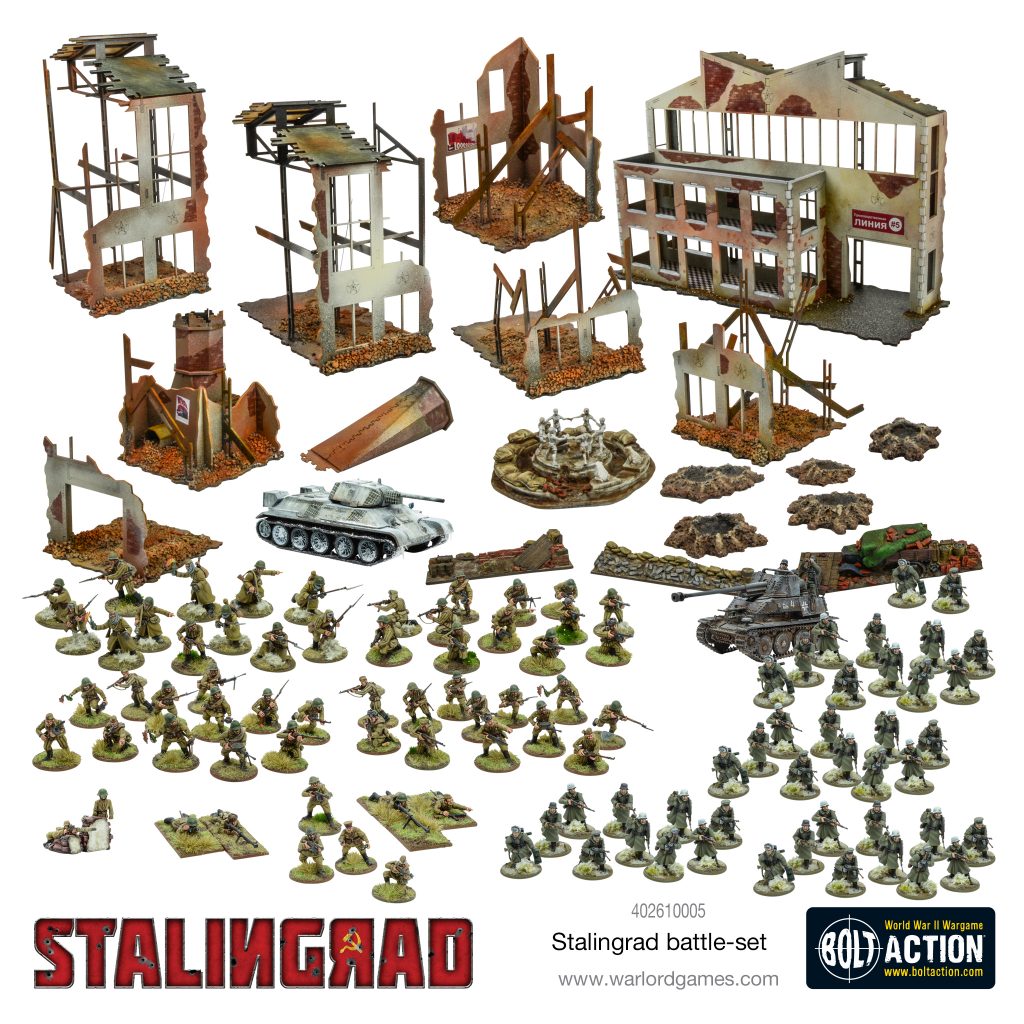 Stalingrad Battle Set - Warlord Games