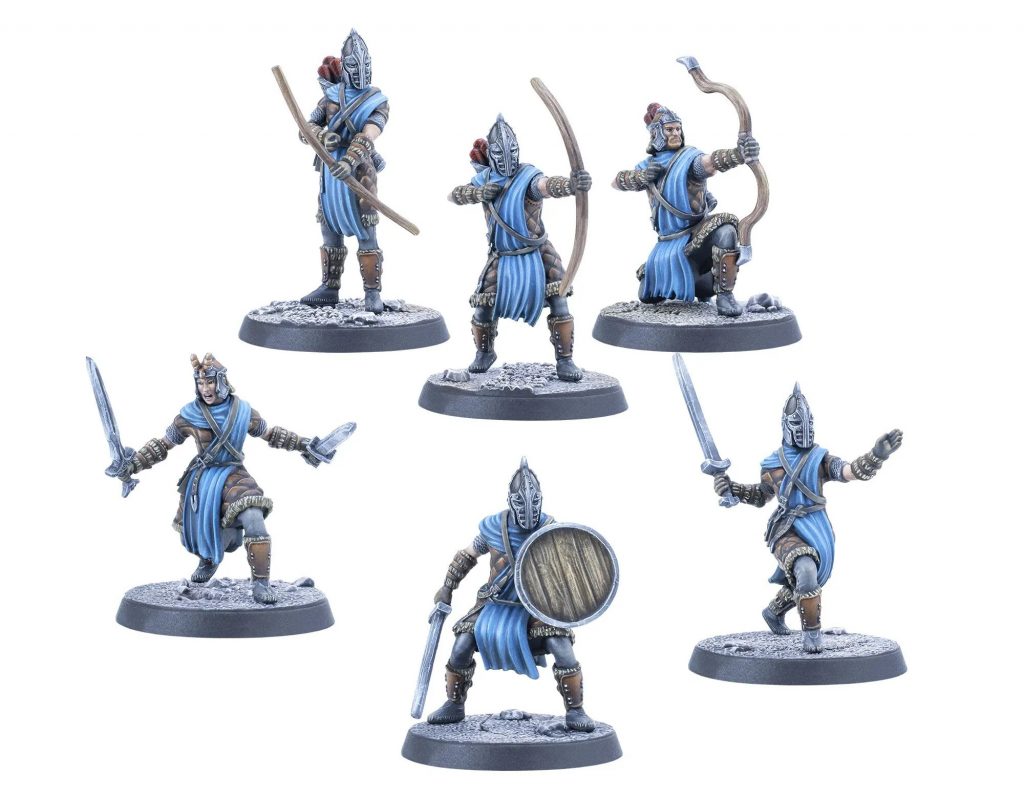 Stormcloak Soldiers - Modiphius