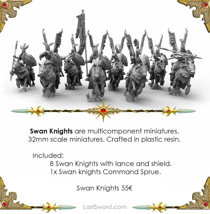 Swan Knights - Last Sword