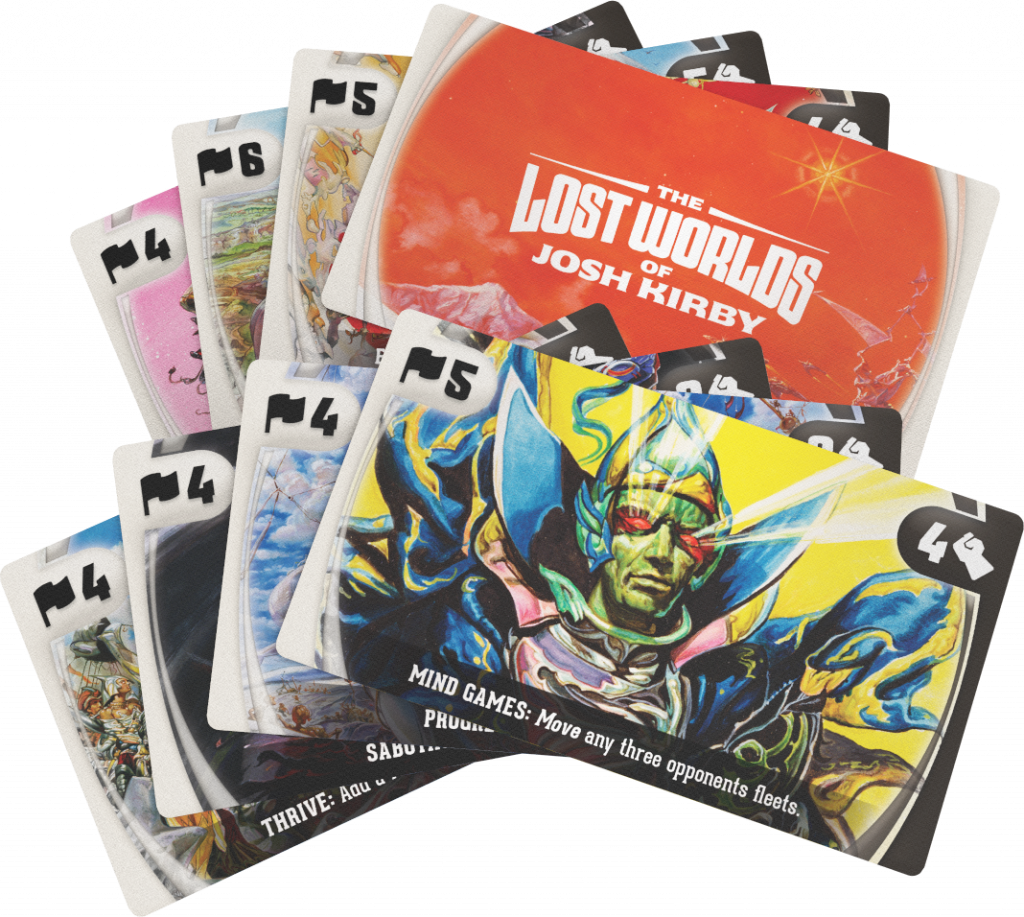 The Lost Worlds Cards - Bard Games