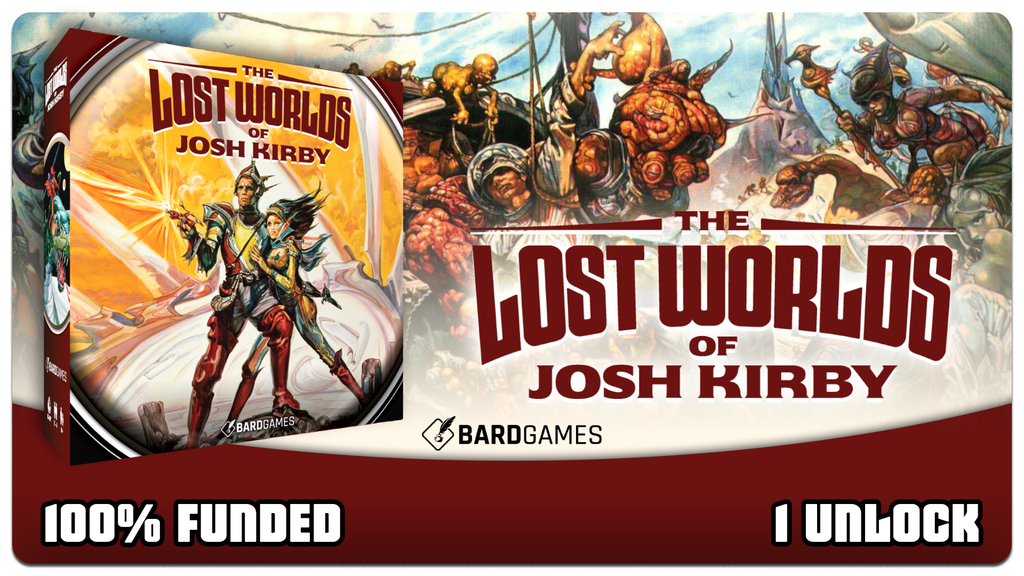 The Lost Worlds of Josh Kirby - Bard Games