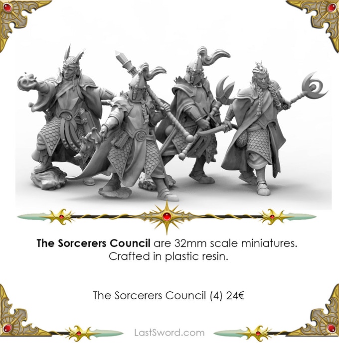The Sorcerers Council - Last Sword