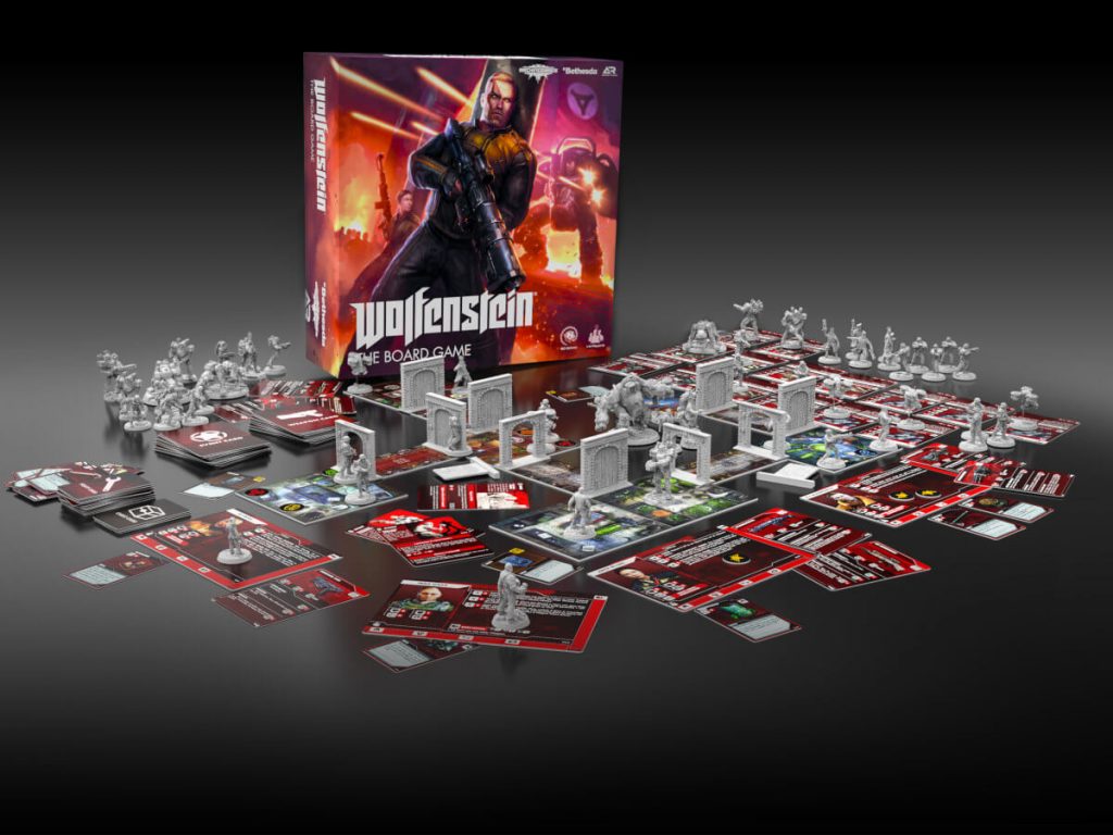 Wolfenstein The Board Game - Archon