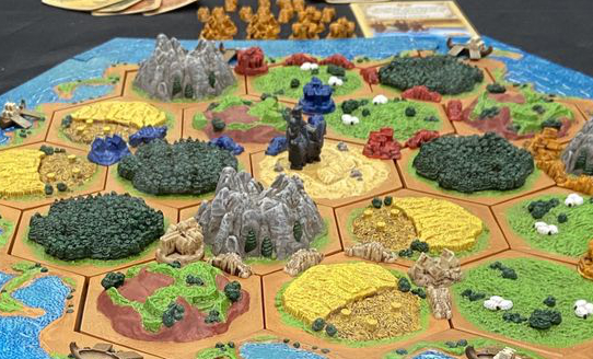 attent Kloppen meer en meer Limited Edition CATAN 3D Coming Back To The Tabletop – OnTableTop – Home of  Beasts of War