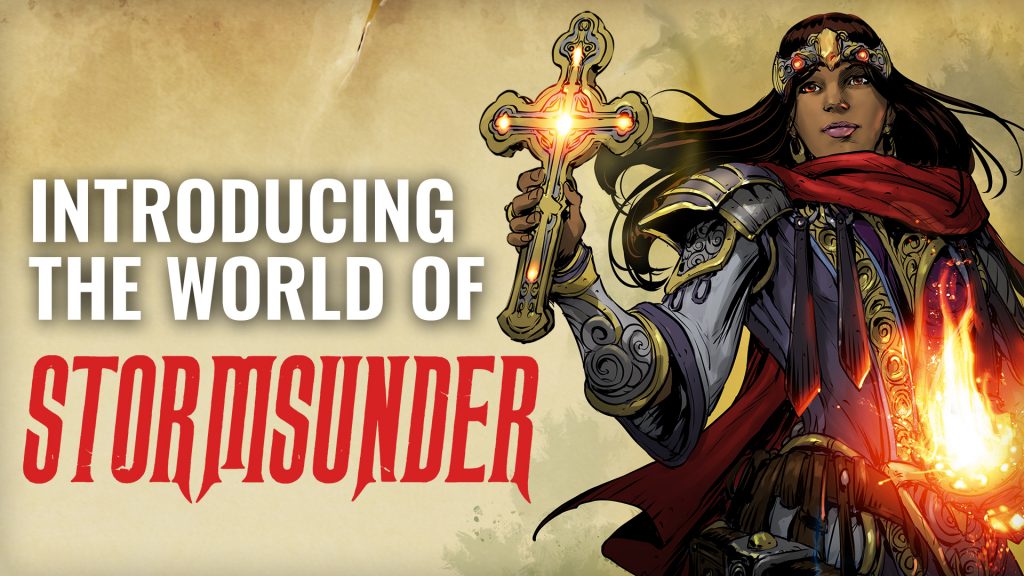 Introducing The World of Stormsunder: Heirs of Ruin